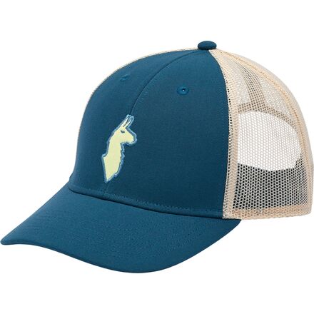 The Llama Trucker Hat