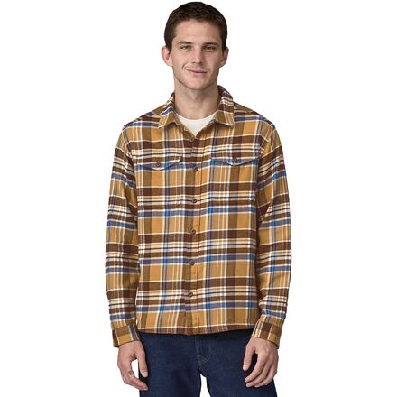 Organic Cotton MW Long-Sleeve Fjord Flannel Shirt - Men's