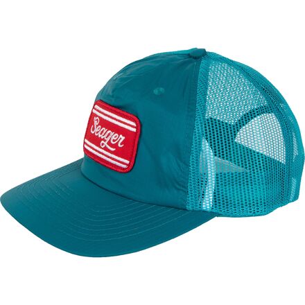 Whitewater Nylon Mesh Snapback Hat