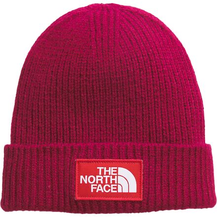Logo Box Cuffed Beanie