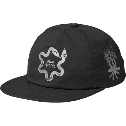 Run Amok 5-Panel Hat
