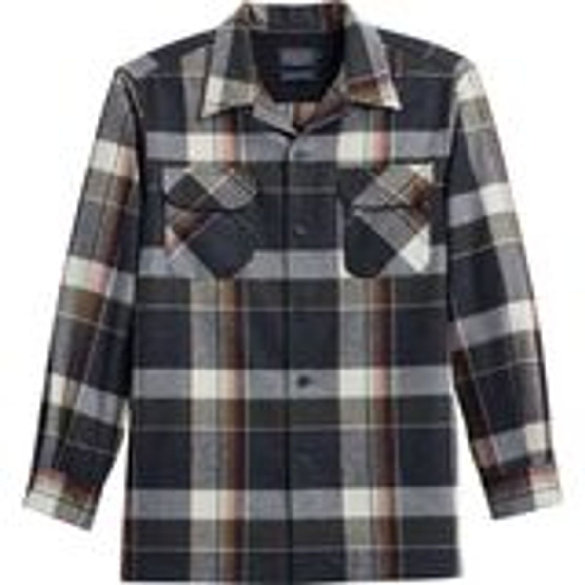 Black Multi Plaid