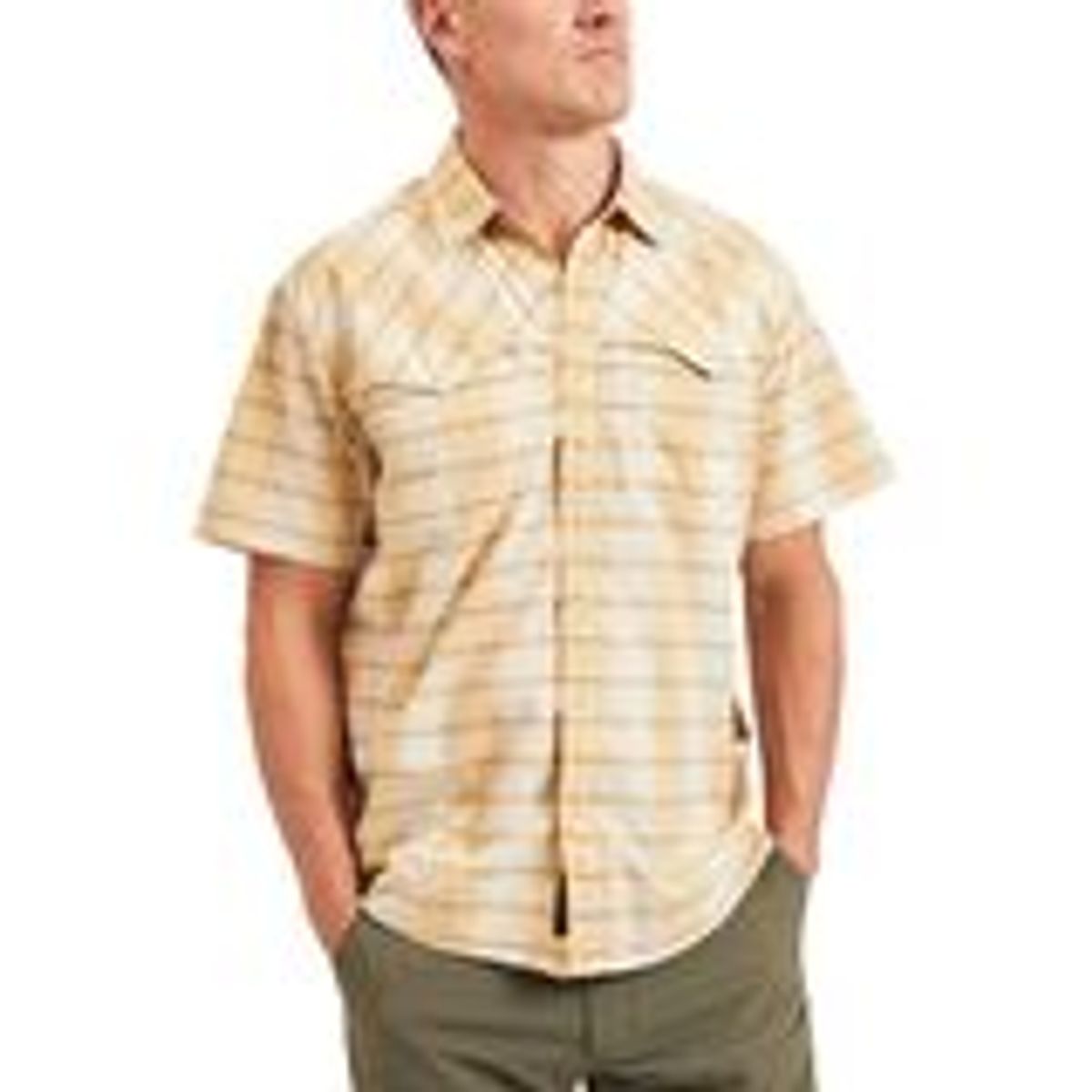 Braden Plaid/Brown Rice
