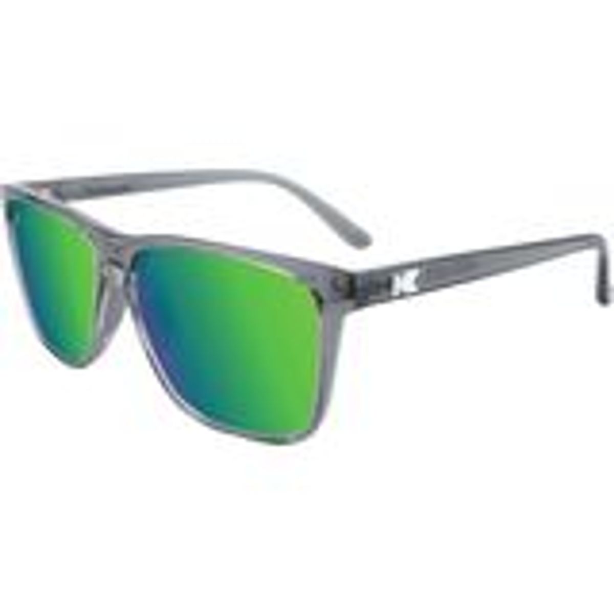 Clear Grey/Green Moonshine