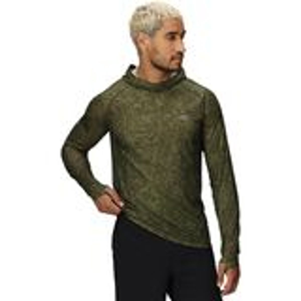 Dark Olive Atoms