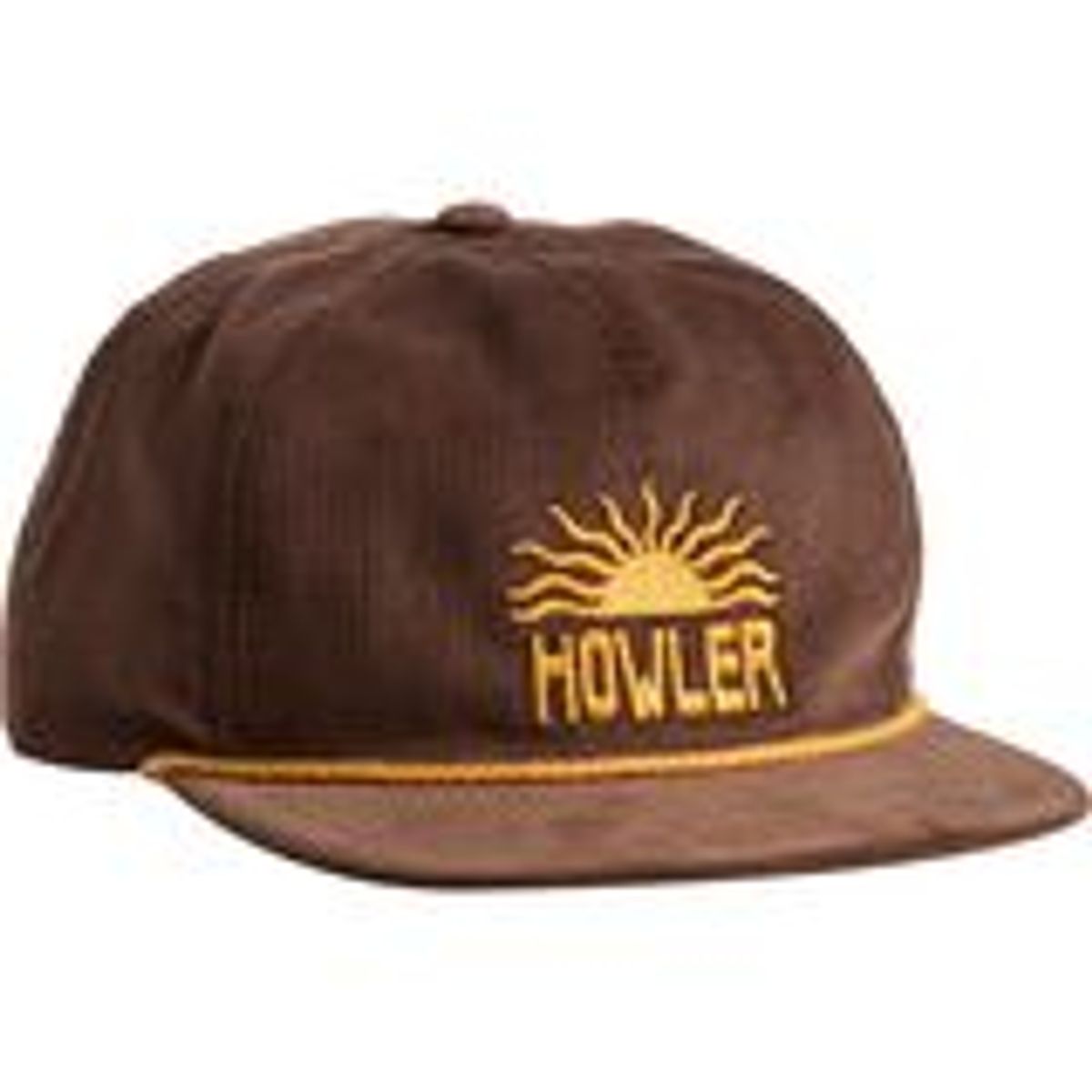 El Sol : Brown Corduroy
