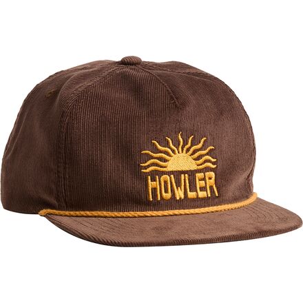 Unstructured Snapback Hat