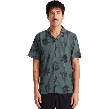 Bless Up Trail Short-Sleeve Shirt - Men's