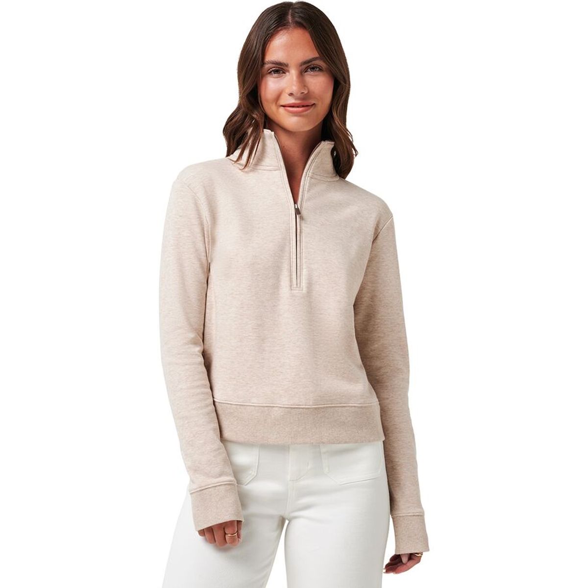 Cloud 1/2-Zip Sweatshirt - Women's