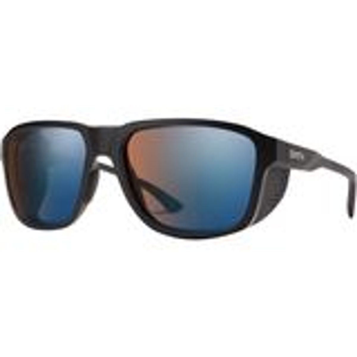 Matte Black/ChromaPop Glacier Photochromic Copper Blue Mirror