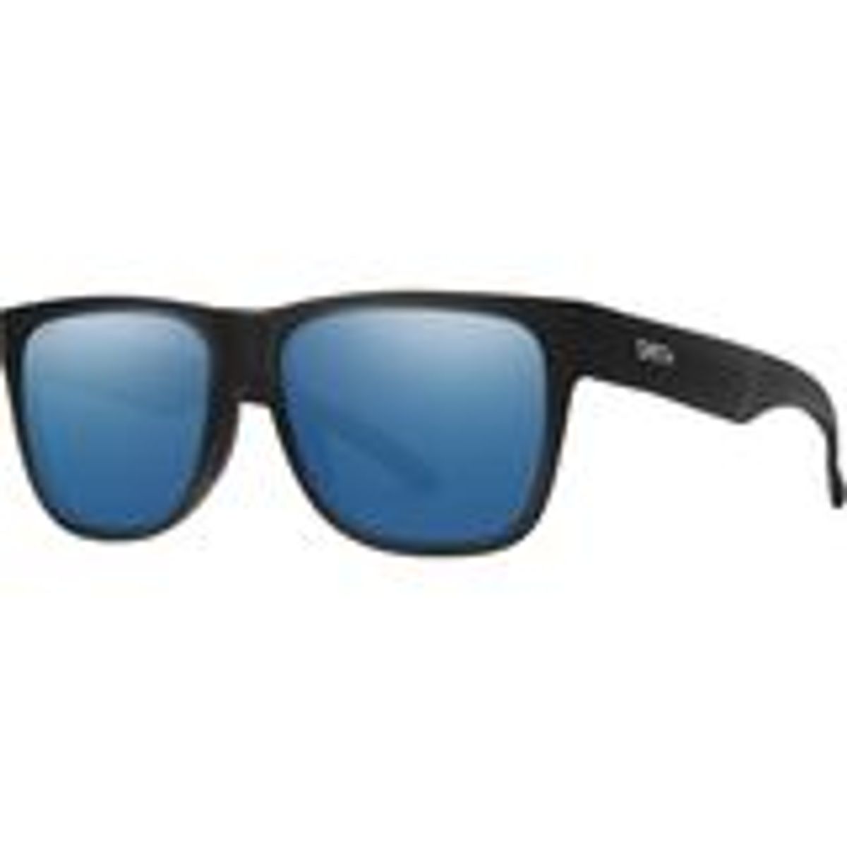 Matt Black/ChromPop Glass Pol Blue Mir
