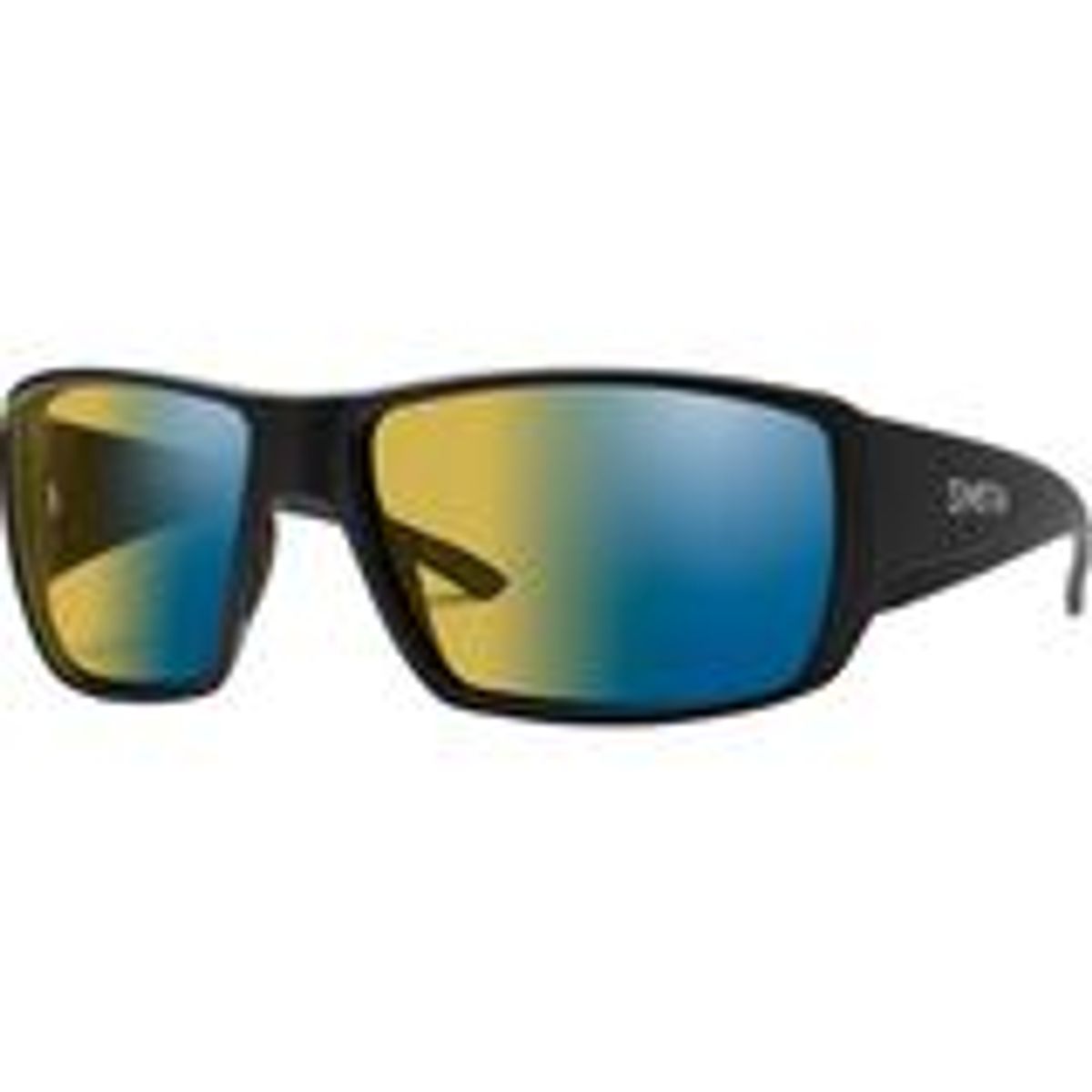 Matte Black/ChromaPop Glass Polarchromic Yellow Blue Mirror