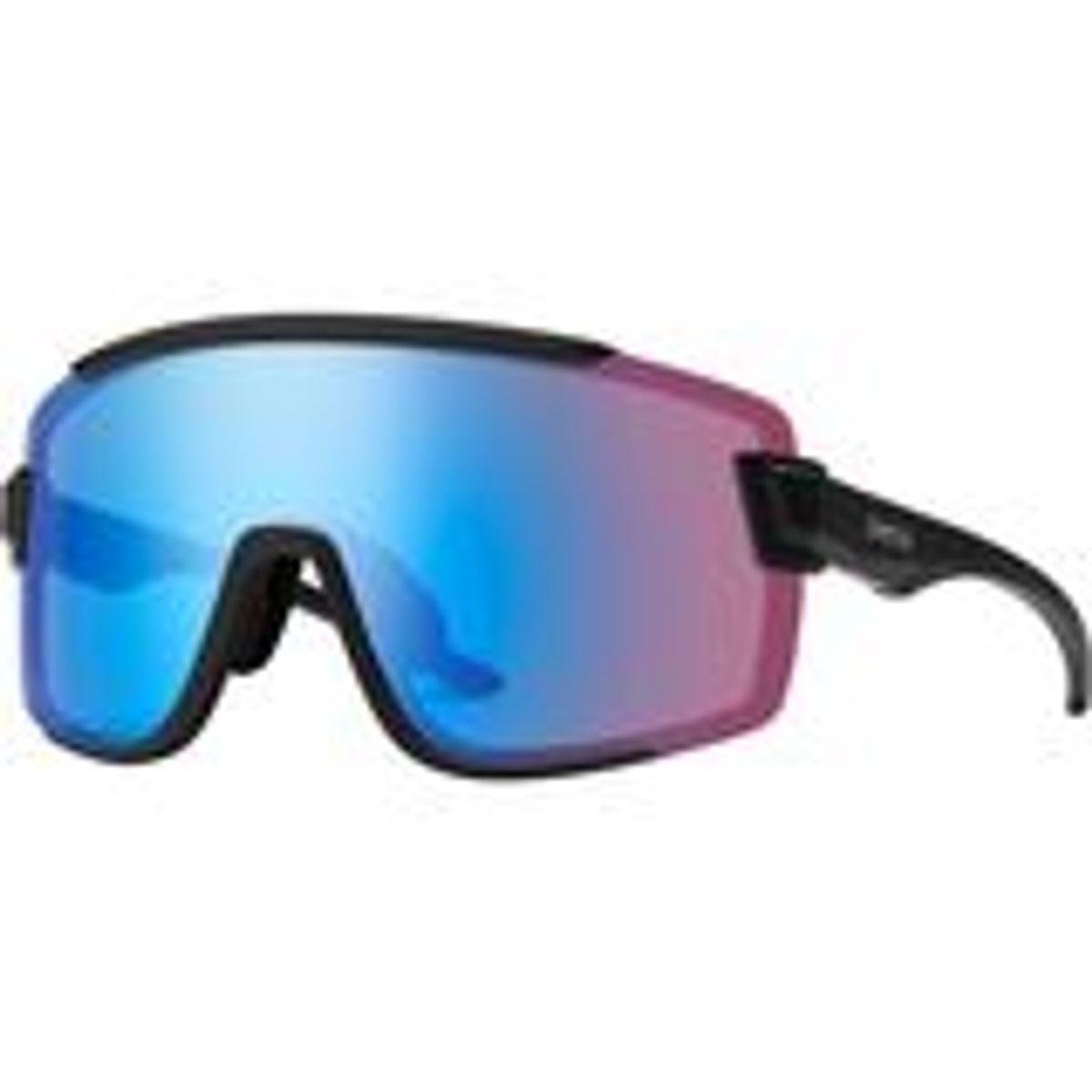 Matte Black/ChromaPop Low Light Rose Blue Mirror