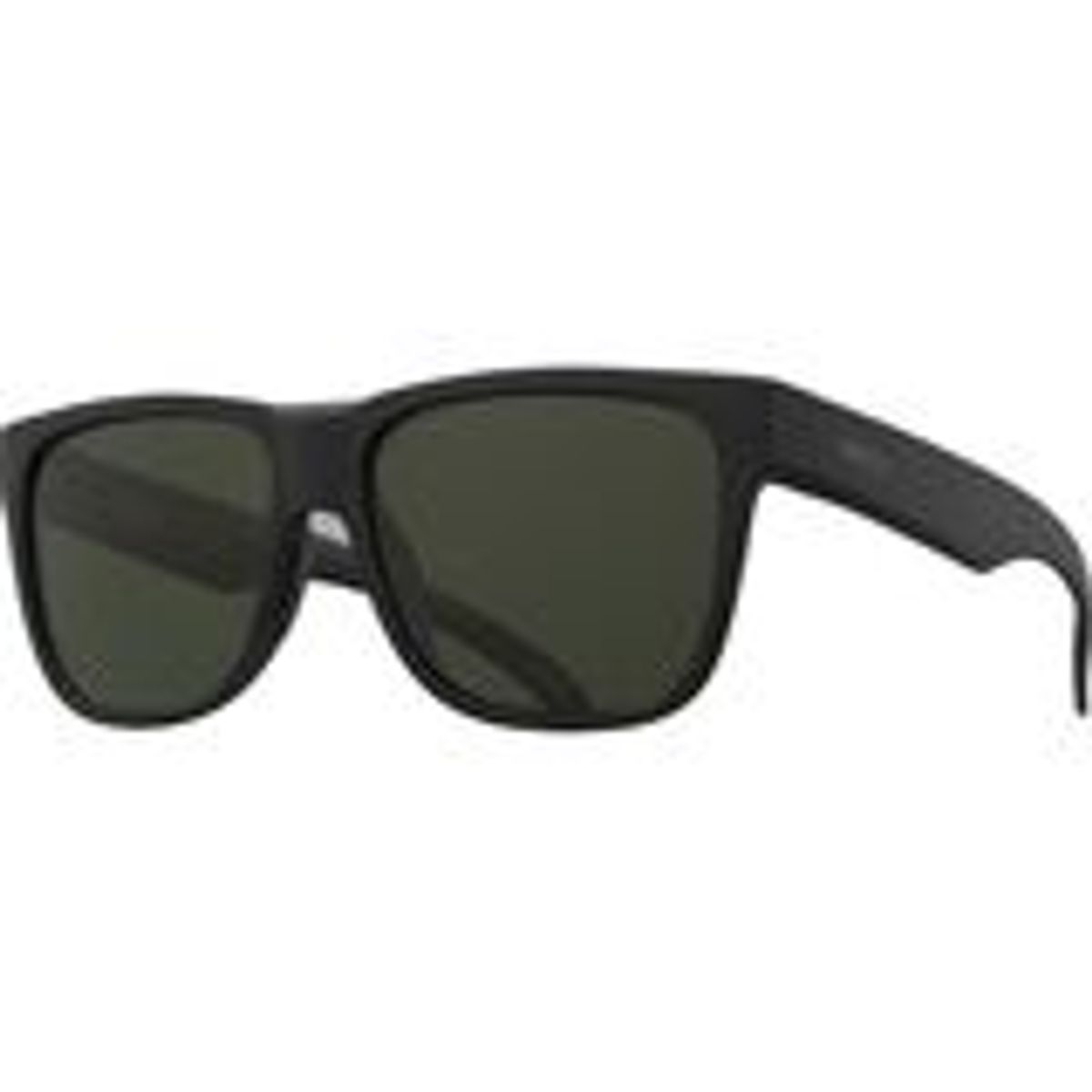 Matte Black/Polarized Gray Green