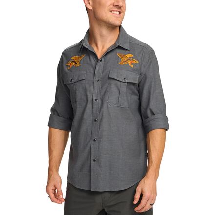 Gaucho Snapshirt - Men's