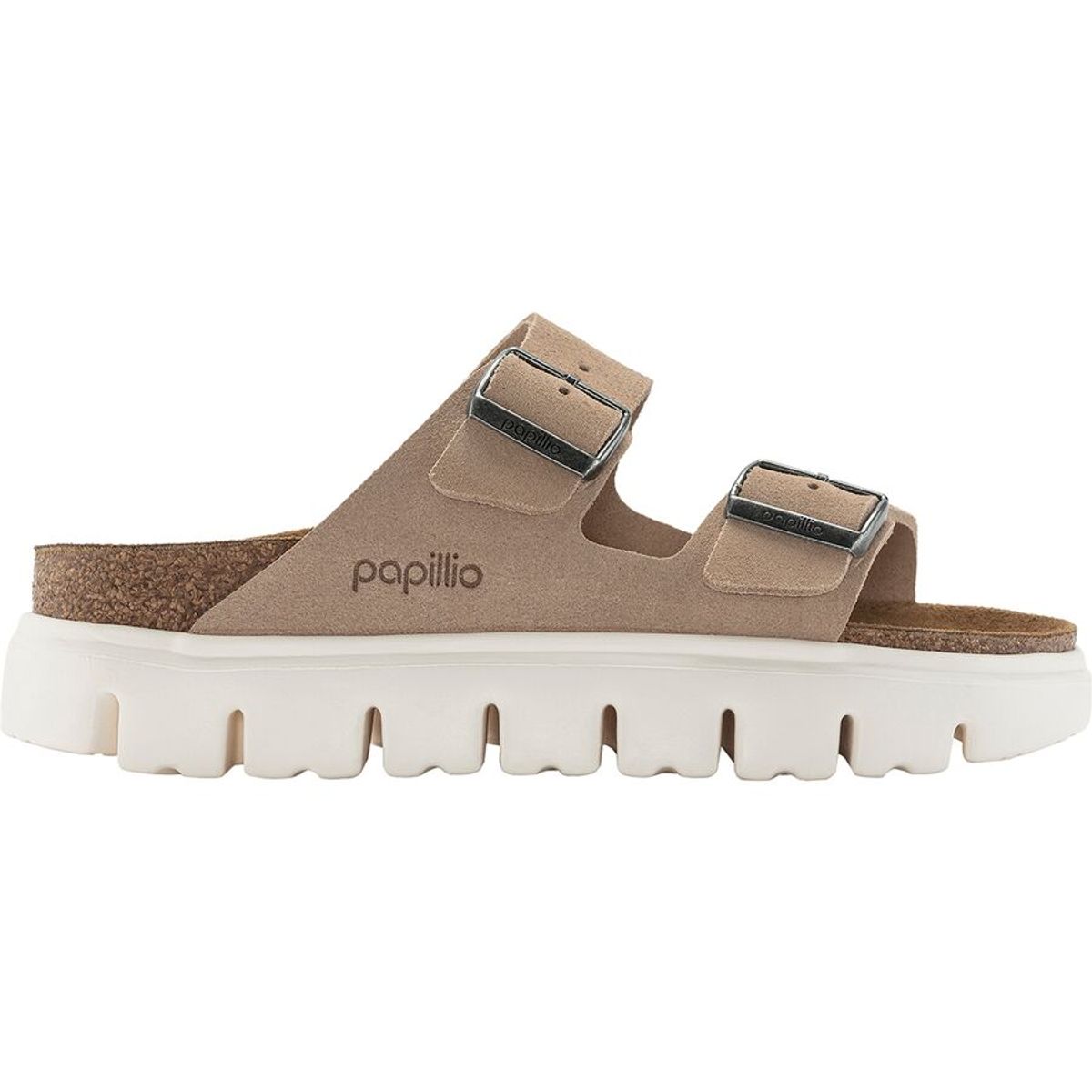 Arizona Chunky Suede Narrow Sandal - Women's