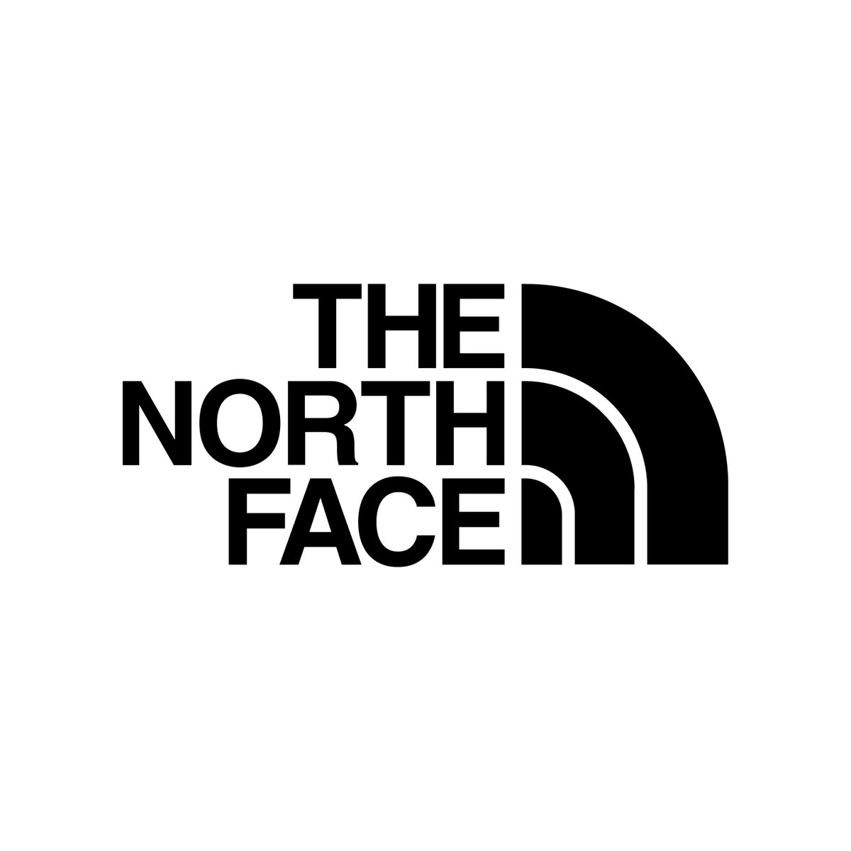 The North Face logo